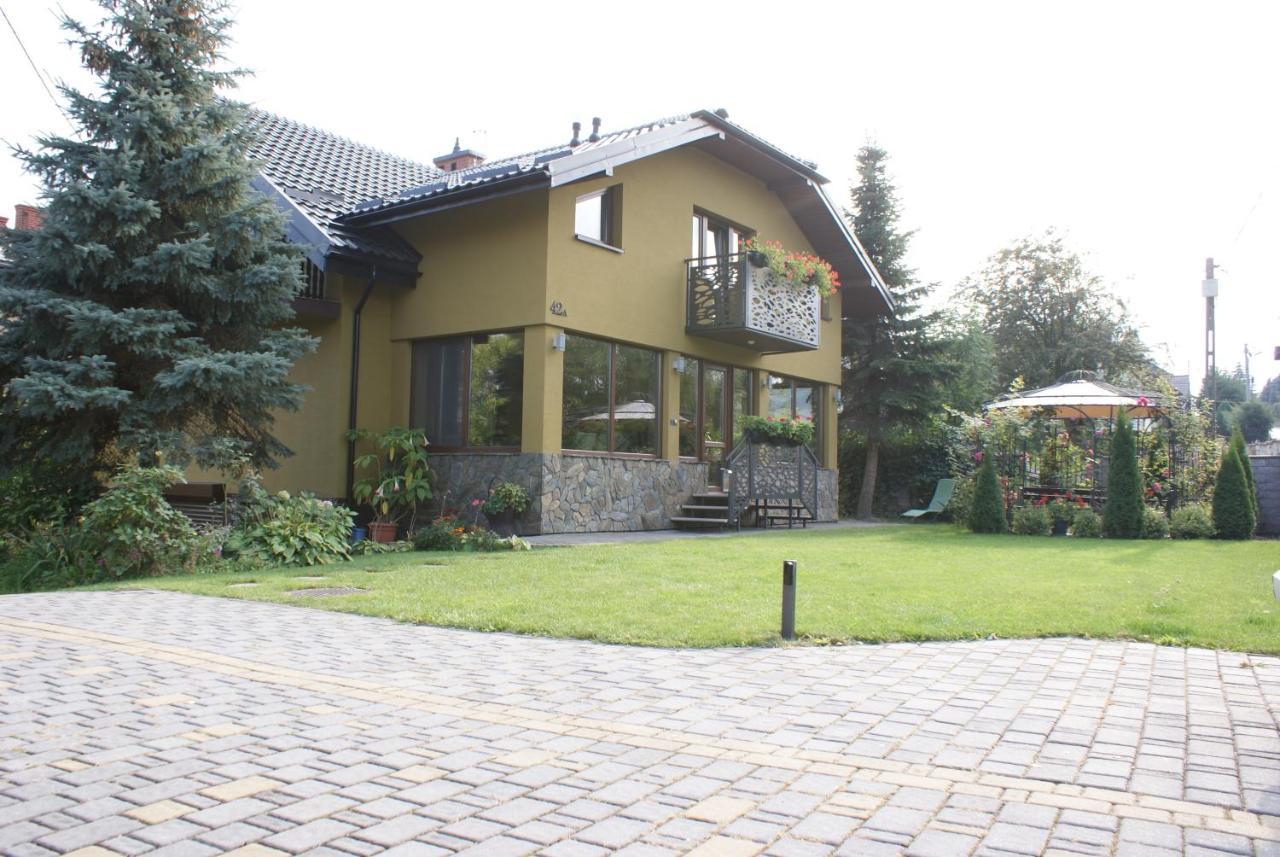 Agrogosia Hotel Czajowice Exterior photo