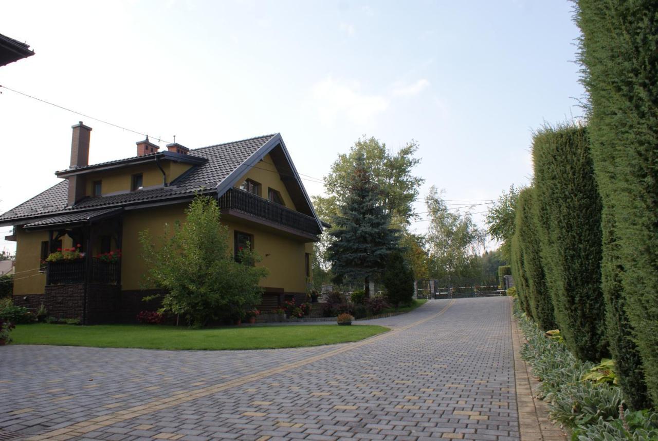 Agrogosia Hotel Czajowice Exterior photo