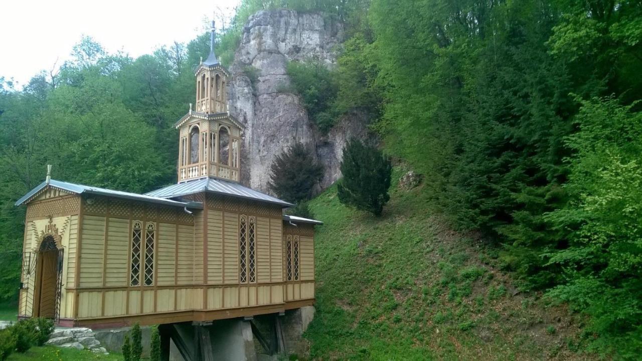 Agrogosia Hotel Czajowice Exterior photo